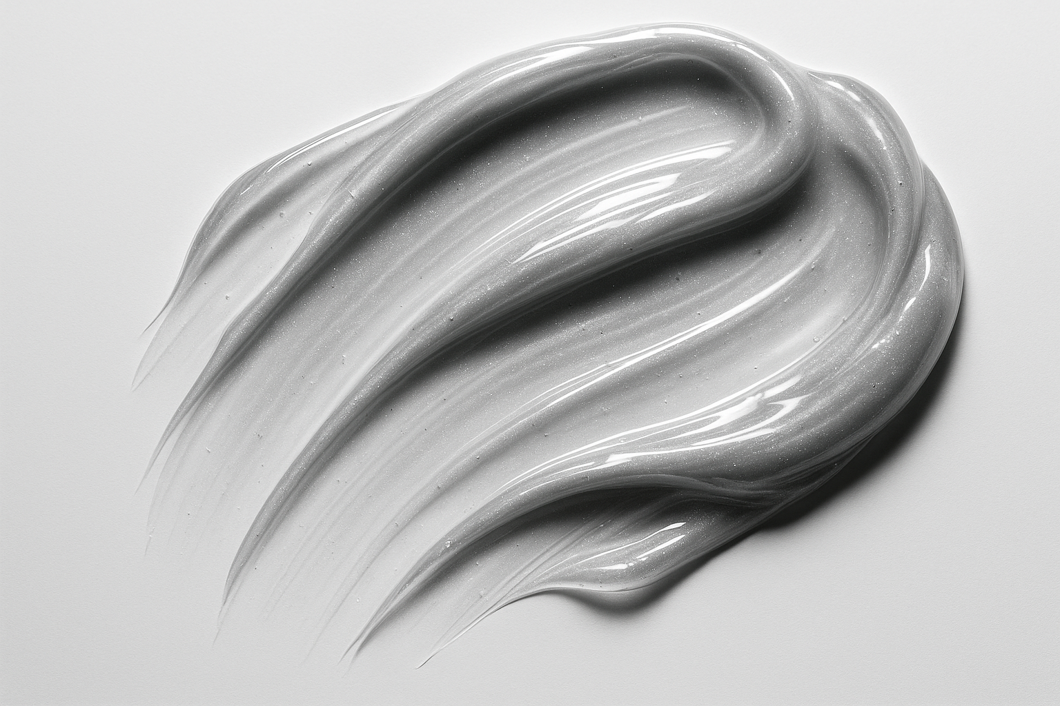 texture gel argent cosmétique 4k gris clair blanc contraste premium netteté 